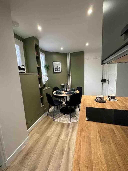 Le Saint-Mande Elegant Et Pratique, Metro 1 A Deux Pas Apartment ภายนอก รูปภาพ